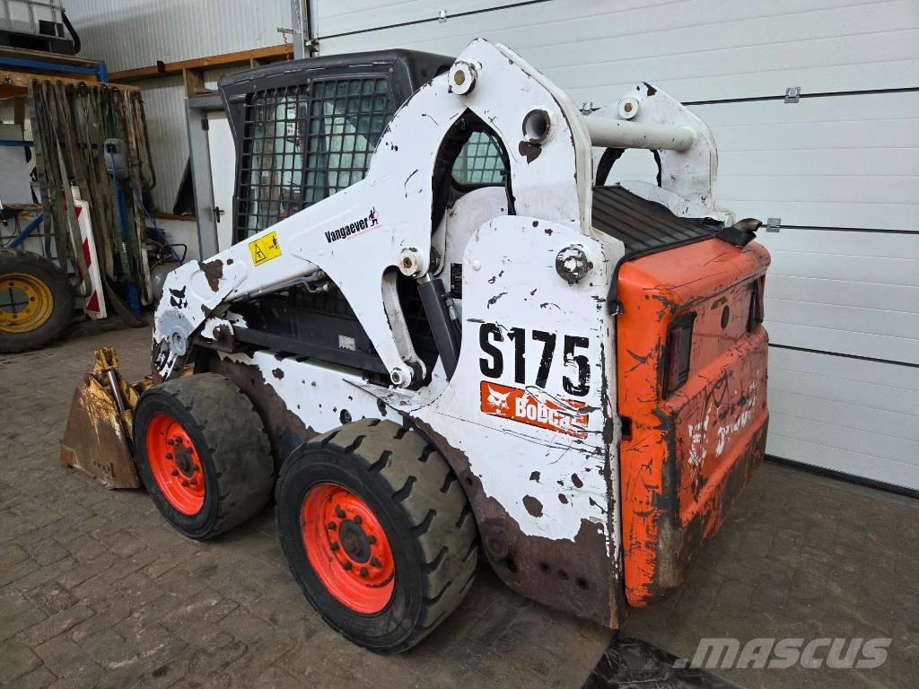 Bobcat S 175 Мини-погрузчики