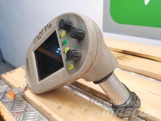 Fendt 718 display Электронные блоки
