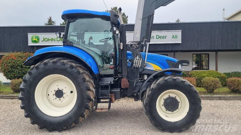 New Holland T6080 Трактора