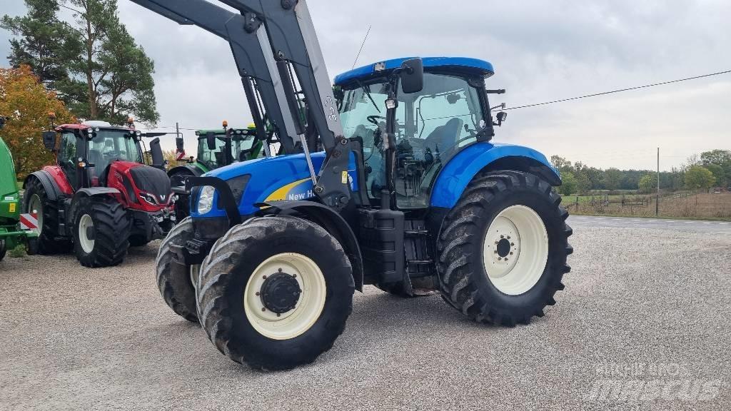 New Holland T6080 Трактора
