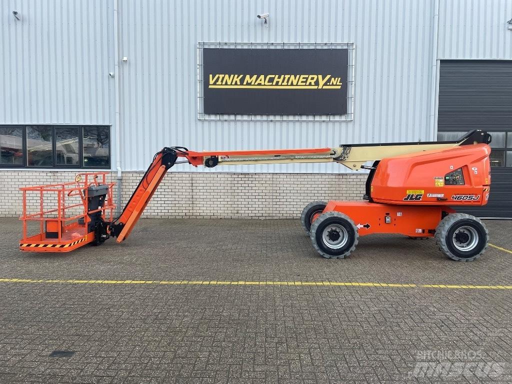 JLG 460 SJ HC3 Телескопические подъемники