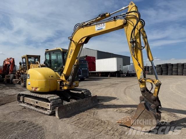 Komatsu PC 80 Малые экскаваторы 7т-12т
