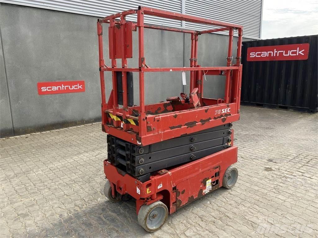 Manitou 78SEC Ножничные подъемники