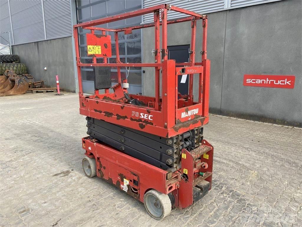 Manitou 78SEC Ножничные подъемники