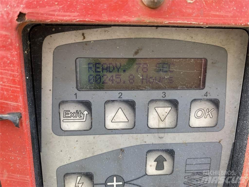 Manitou 78SEC Ножничные подъемники