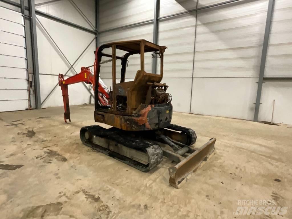 Volvo ECR 50 E Мини-экскаваторы