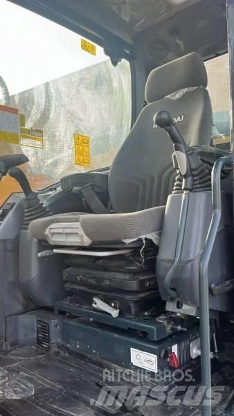 Hyundai HX 145 LCR Гусеничные экскаваторы