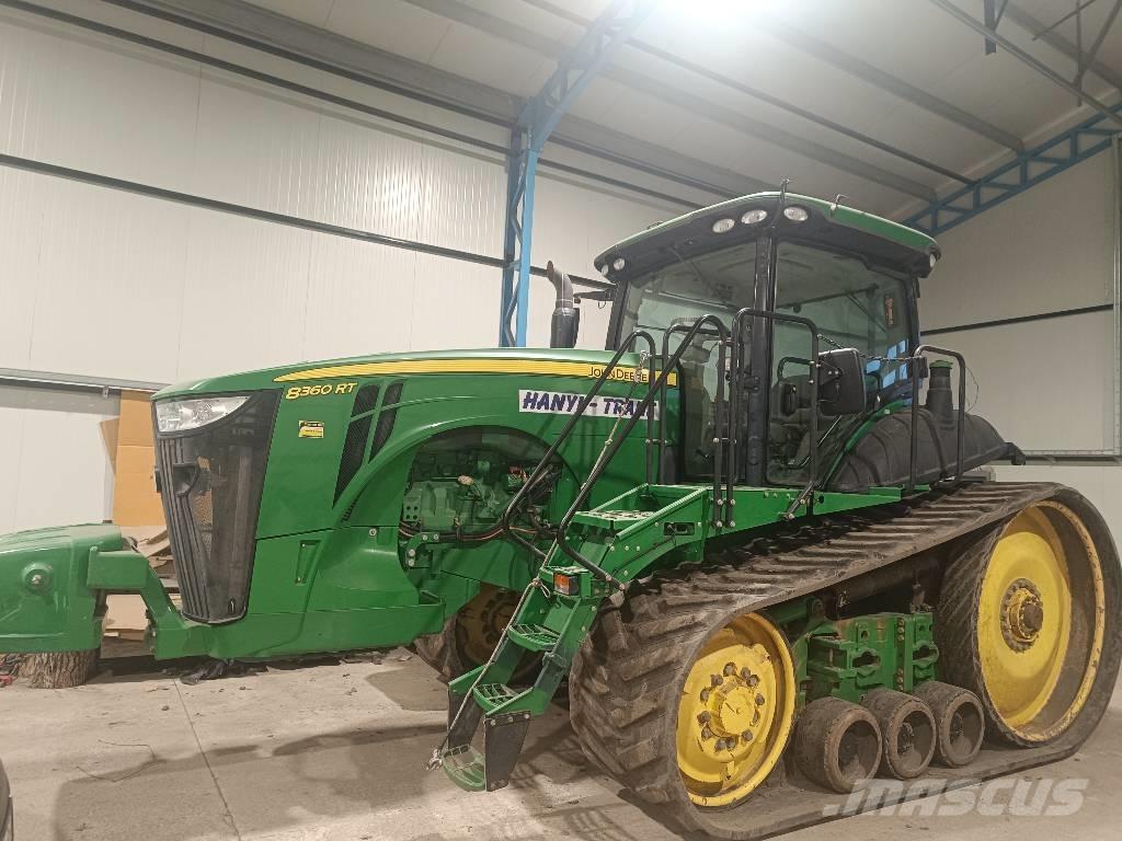 John Deere 8360 RT Трактора