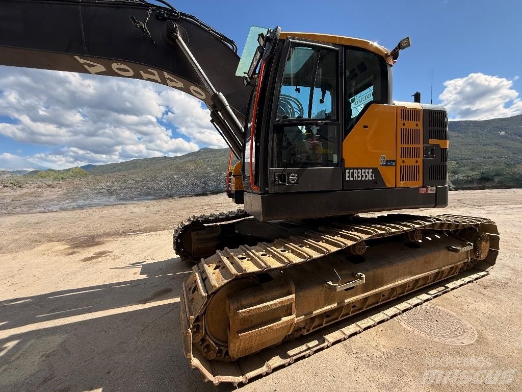 Volvo ECR355EL Гусеничные экскаваторы