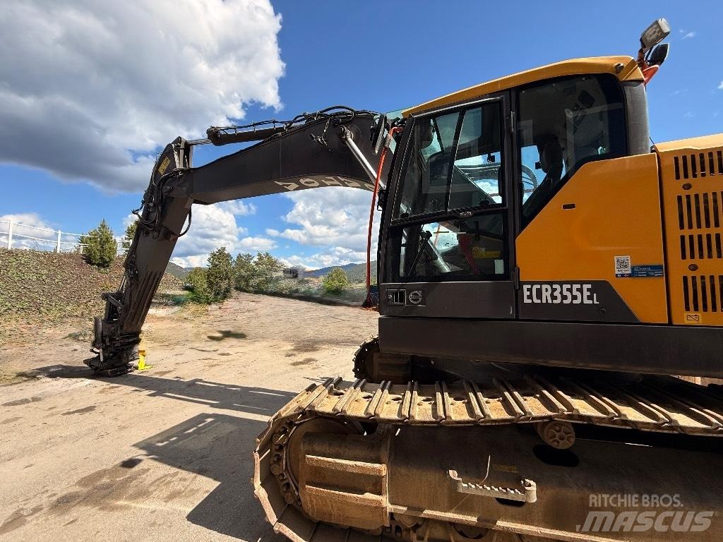 Volvo ECR355EL Гусеничные экскаваторы