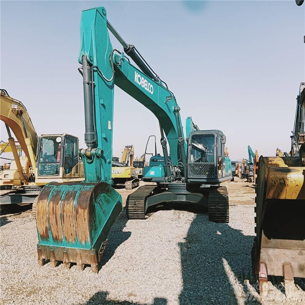 Kobelco SK260D Гусеничные экскаваторы