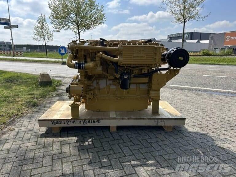 CAT C18 Судовые энергетические установки