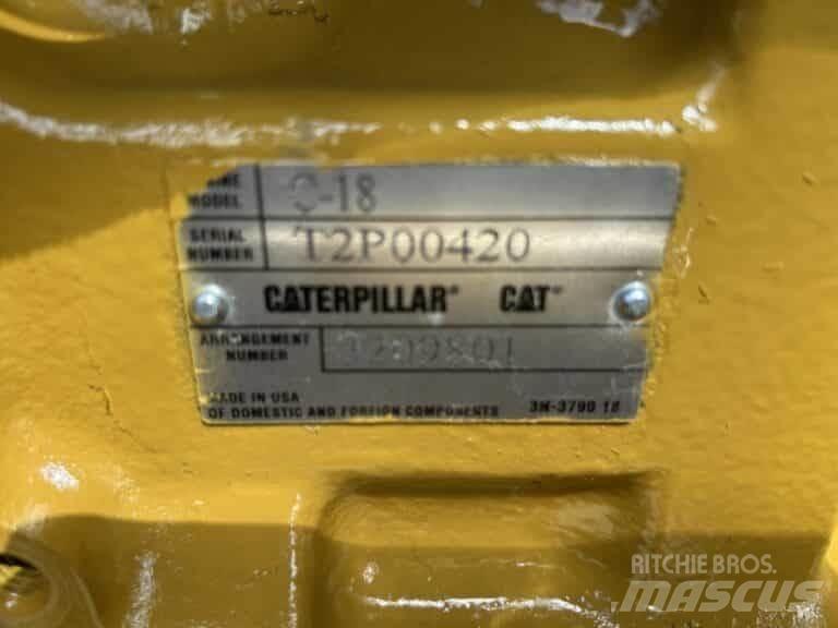 CAT C18 Судовые энергетические установки