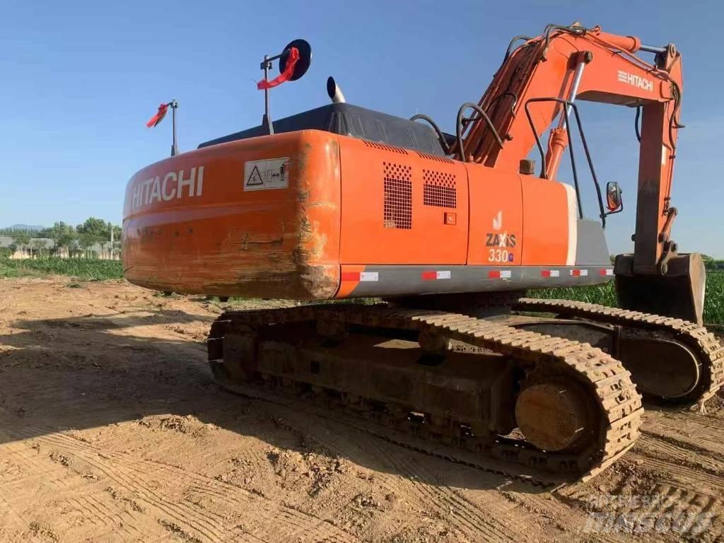 Hitachi ZAXIS330 Гусеничные экскаваторы