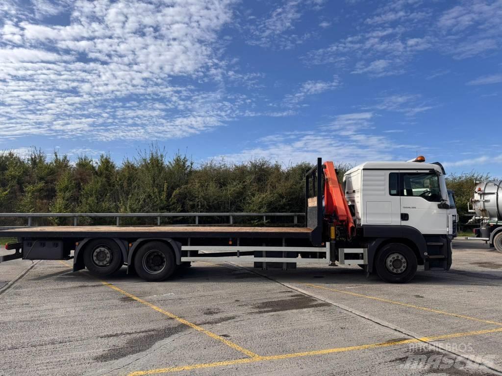 MAN TGS 26.320 Автомобильные краны