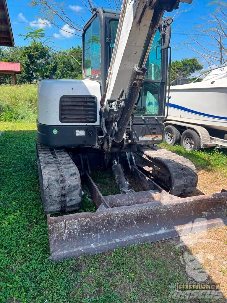 Bobcat E 63 Мини-экскаваторы