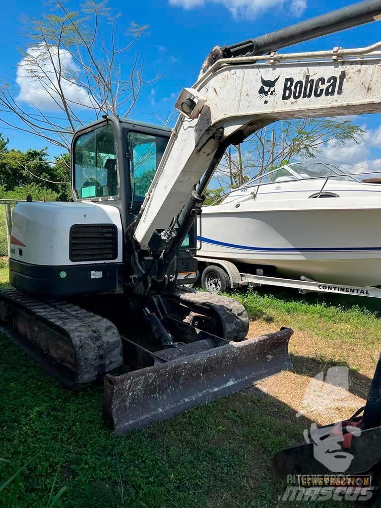 Bobcat E 63 Мини-экскаваторы