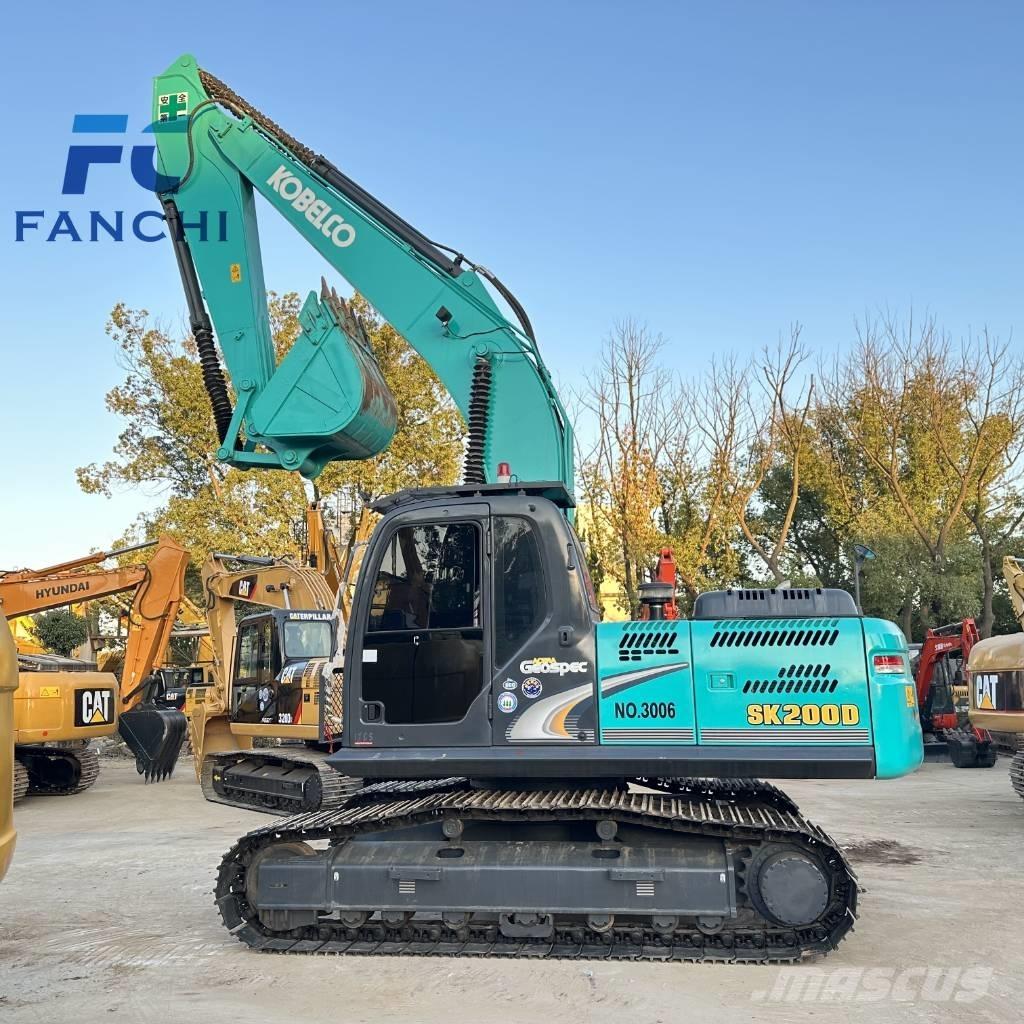 Kobelco SK 200D Гусеничные экскаваторы