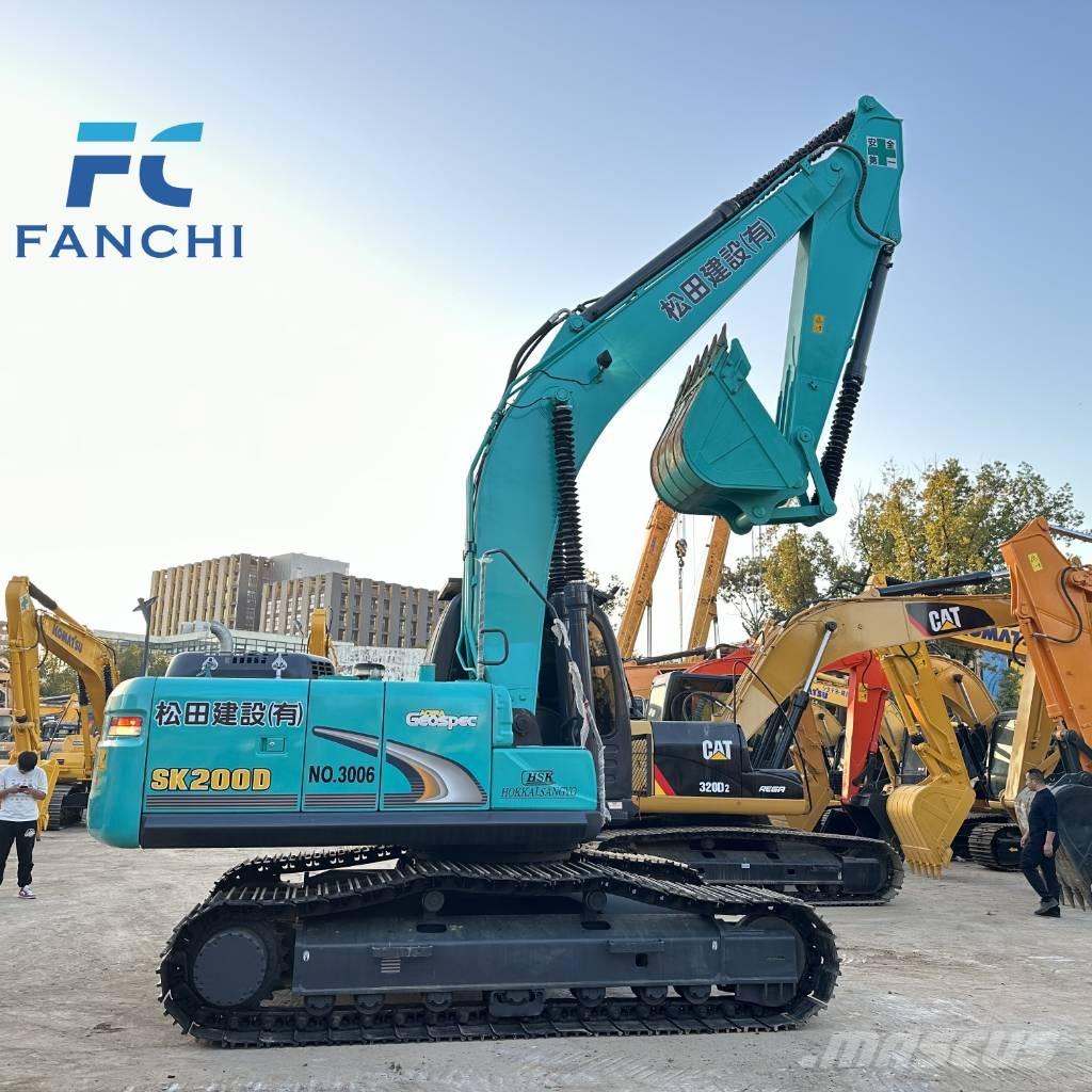 Kobelco SK 200D Гусеничные экскаваторы