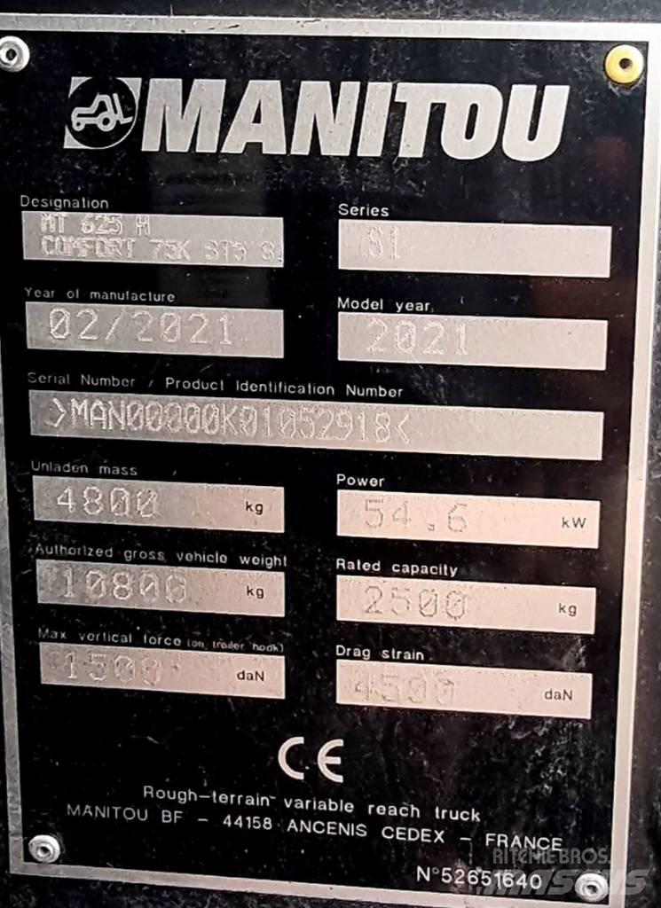 Manitou MT 625 H      (09) Телескопические погрузчики