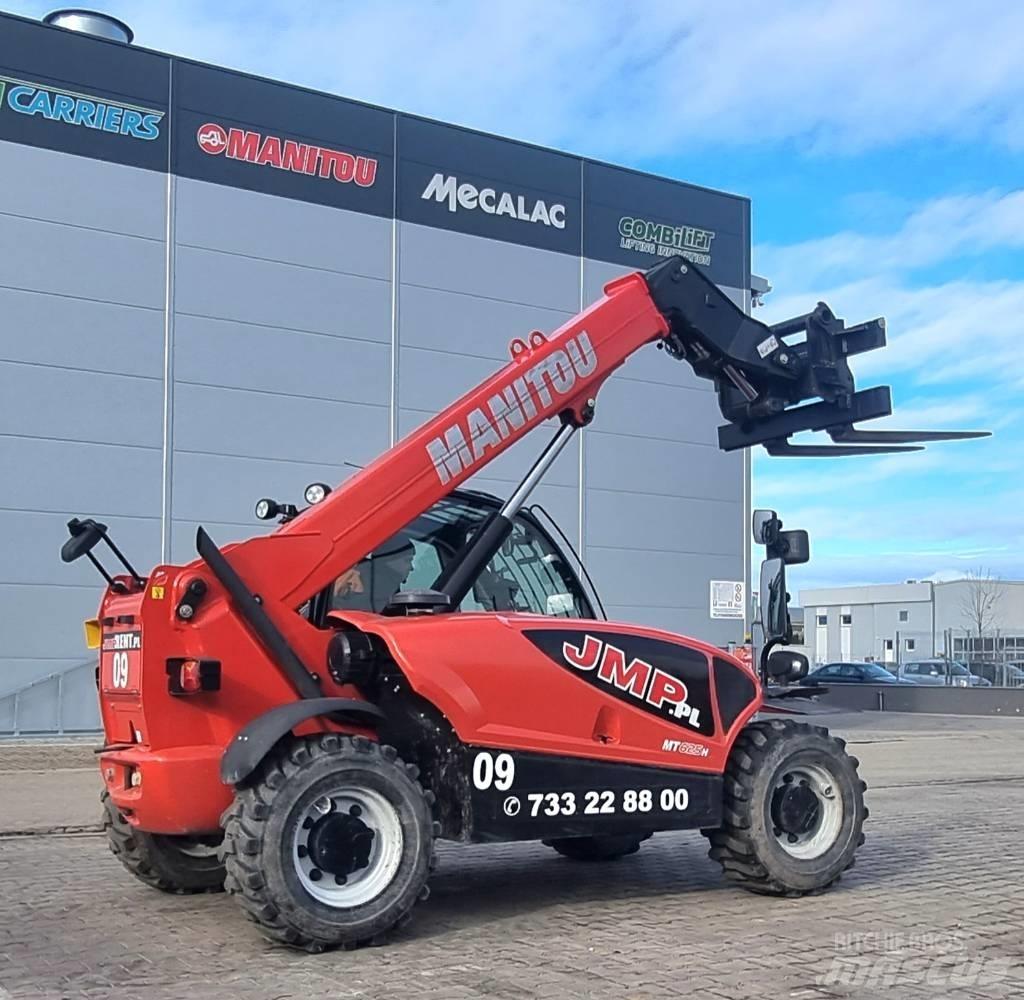 Manitou MT 625 H      (09) Телескопические погрузчики