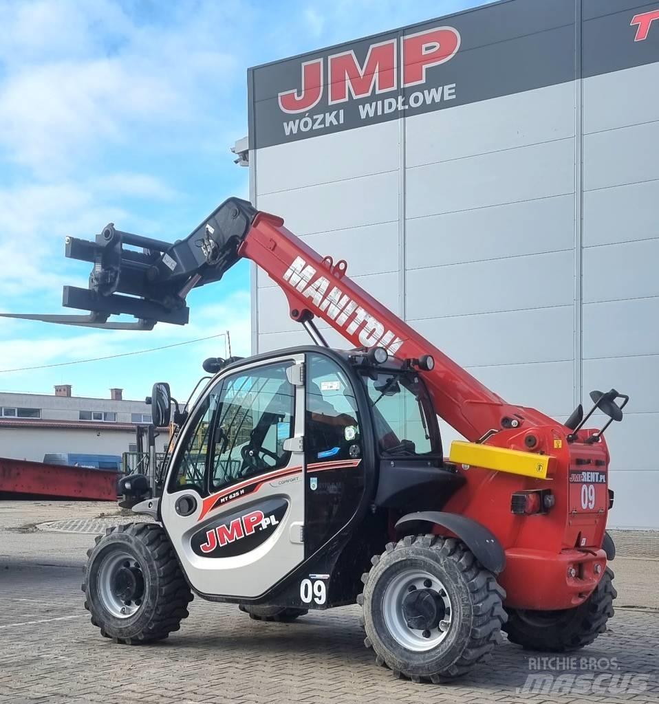 Manitou MT 625 H      (09) Телескопические погрузчики