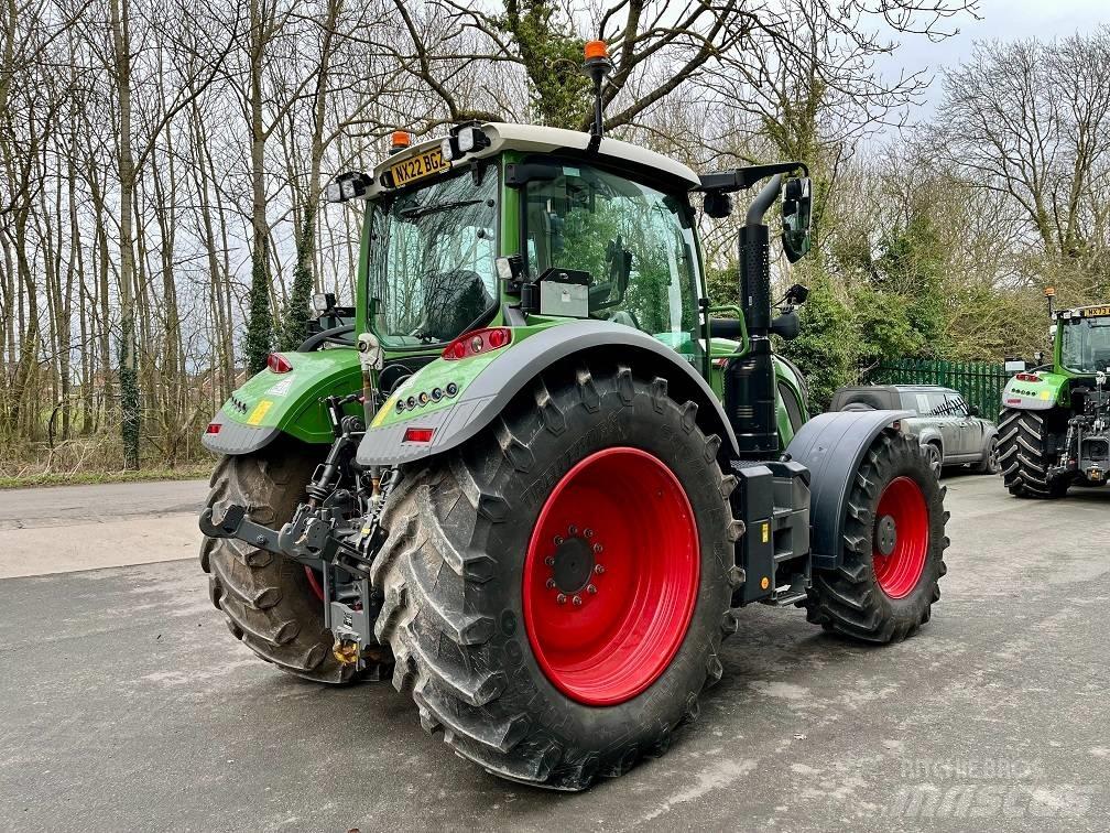Fendt 720 Трактора