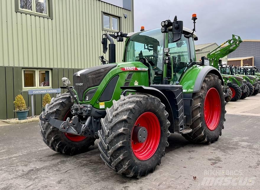 Fendt 720 Трактора
