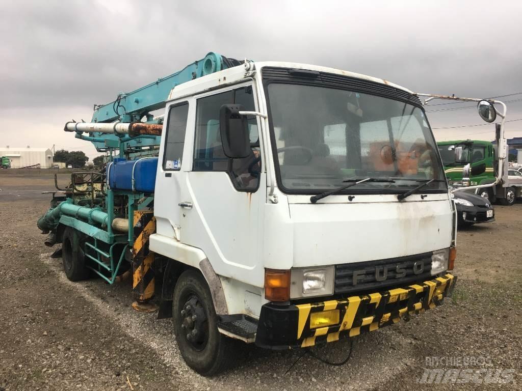 Mitsubishi DC-700BR Бетононасосы