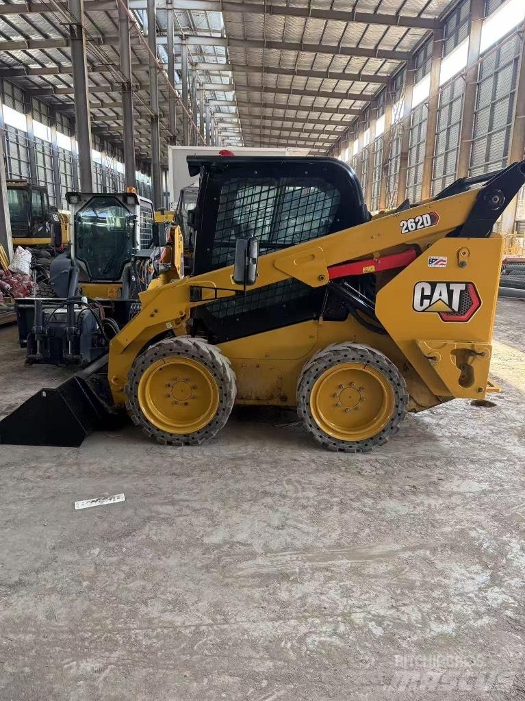 CAT 262 D Мини-погрузчики
