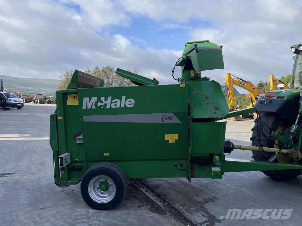 McHale C 460 Измельчители тюков