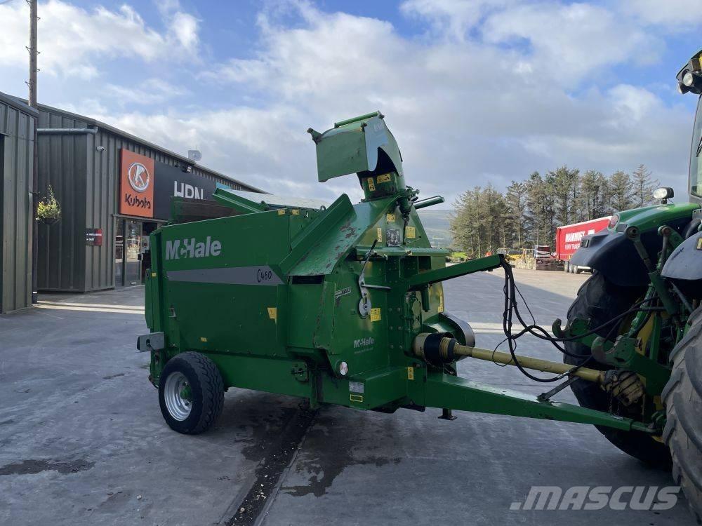 McHale C 460 Измельчители тюков