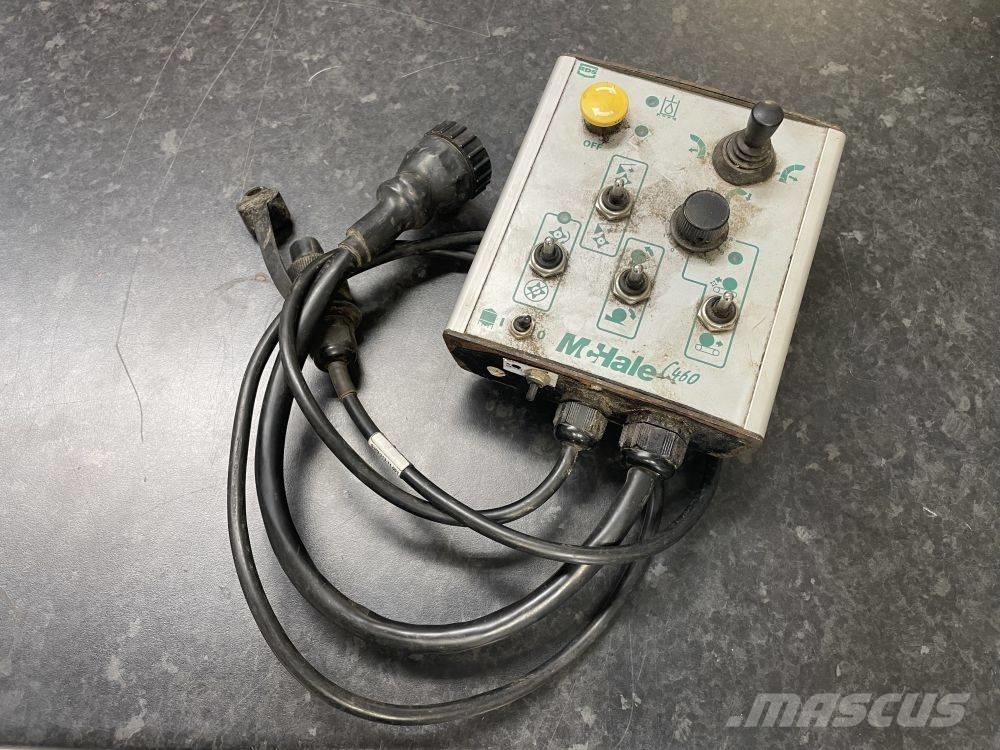 McHale C 460 Измельчители тюков