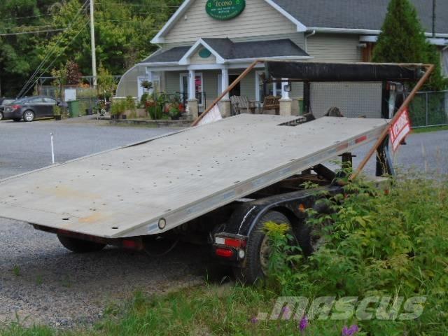  FABROX TD372 Прочие прицепы