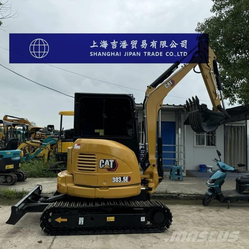 CAT 303.5 E CR Мини-экскаваторы