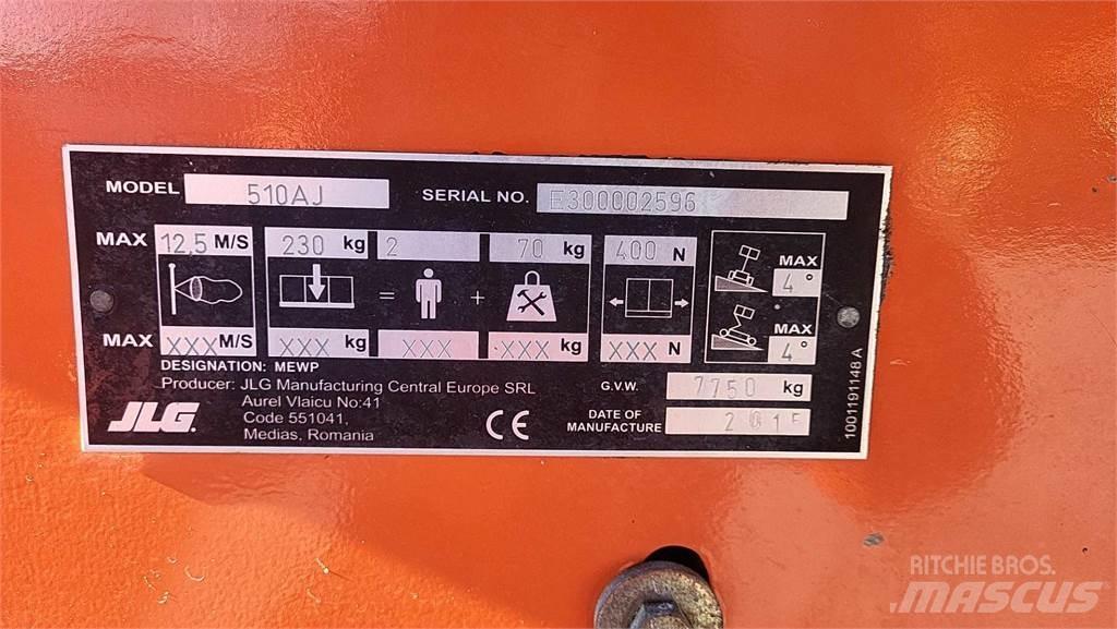 JLG 510AJ Коленчатые подъемники