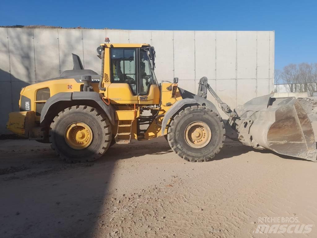 Volvo L 120 H Фронтальные погрузчики