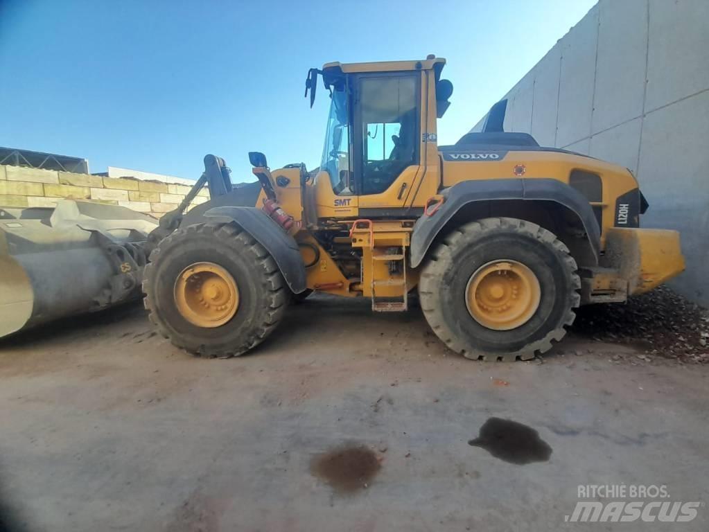 Volvo L 120 H Фронтальные погрузчики