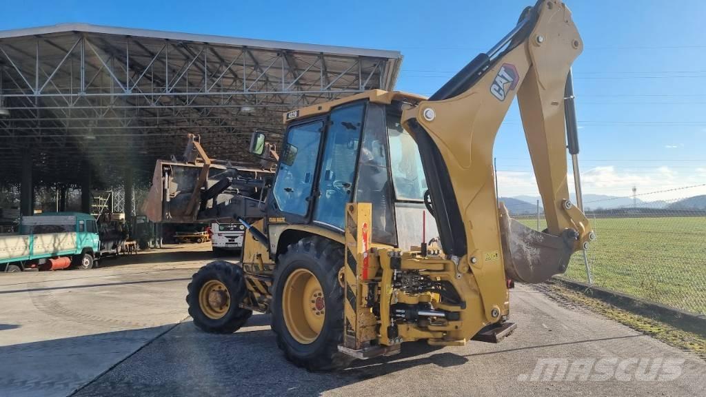CAT 432D Экскаваторы-погрузчики