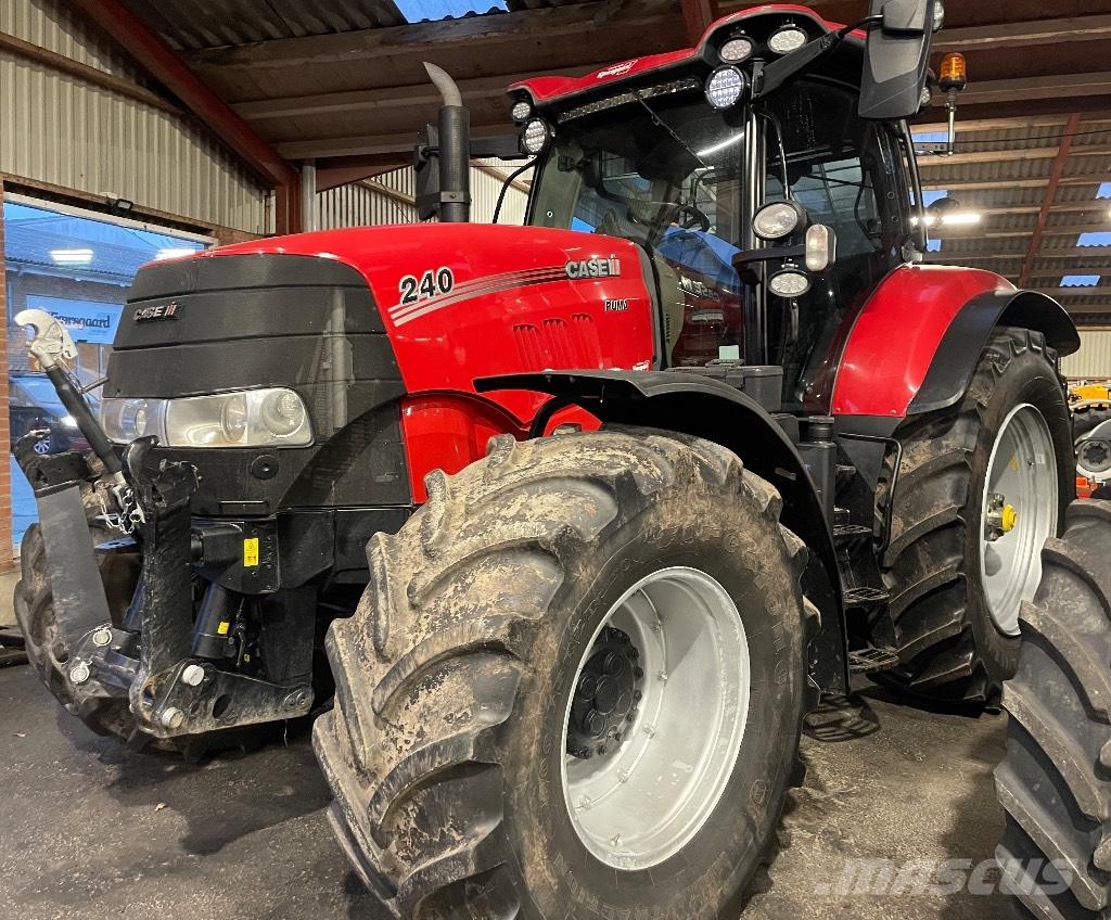 Case IH Puma 240 CVX Трактора