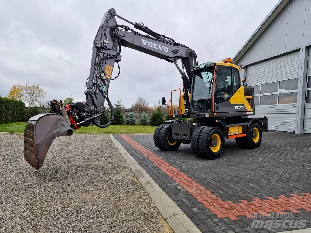 Volvo EWR 150 E Колёсные экскаваторы