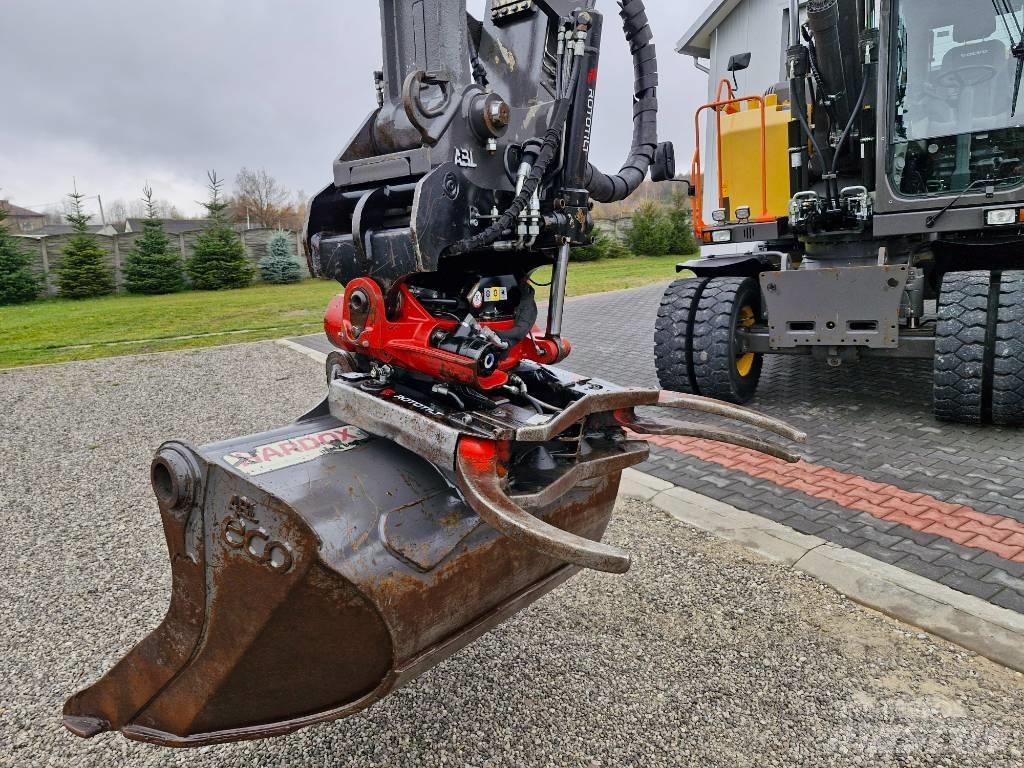 Volvo EWR 150 E Колёсные экскаваторы