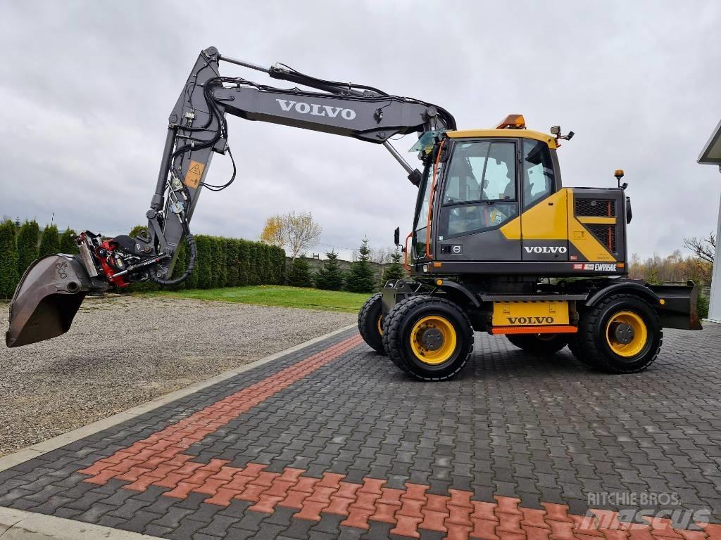 Volvo EWR 150 E Колёсные экскаваторы