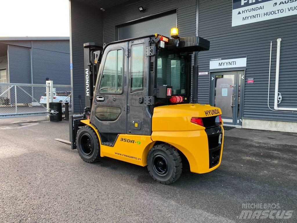 Hyundai 35DA-9 Дизельные погрузчики