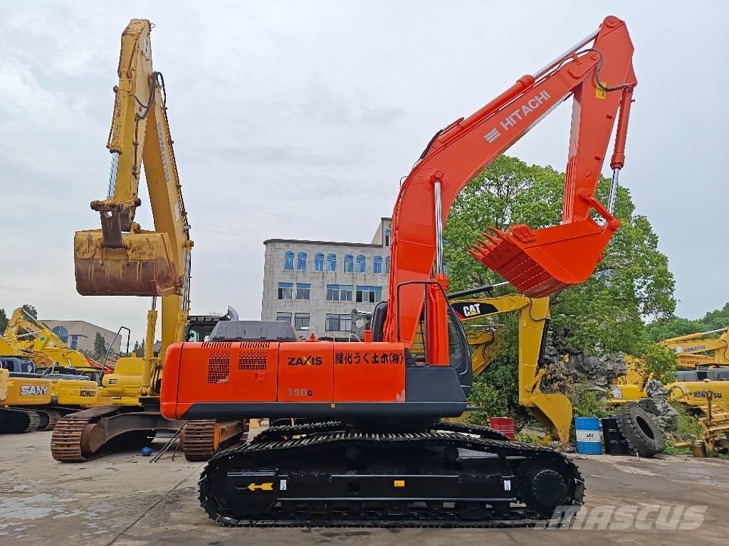 Hitachi ZX350 Гусеничные экскаваторы