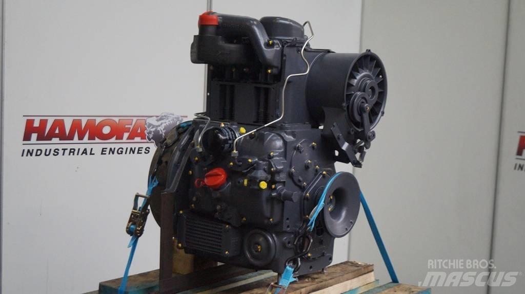Deutz F2L912 Двигатели