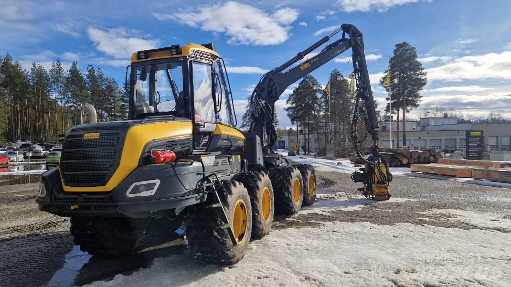 Ponsse ERGO 8W Харвестеры