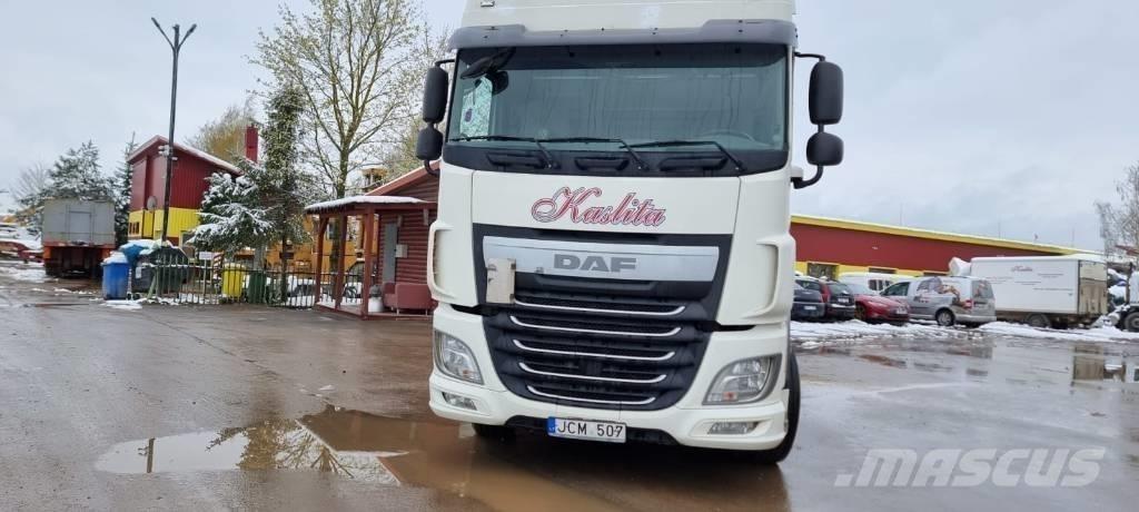 DAF XF 460 FT Седельные тягачи
