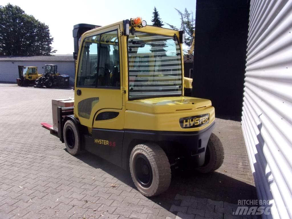 Hyster J5.5XN-6 Электропогрузчики