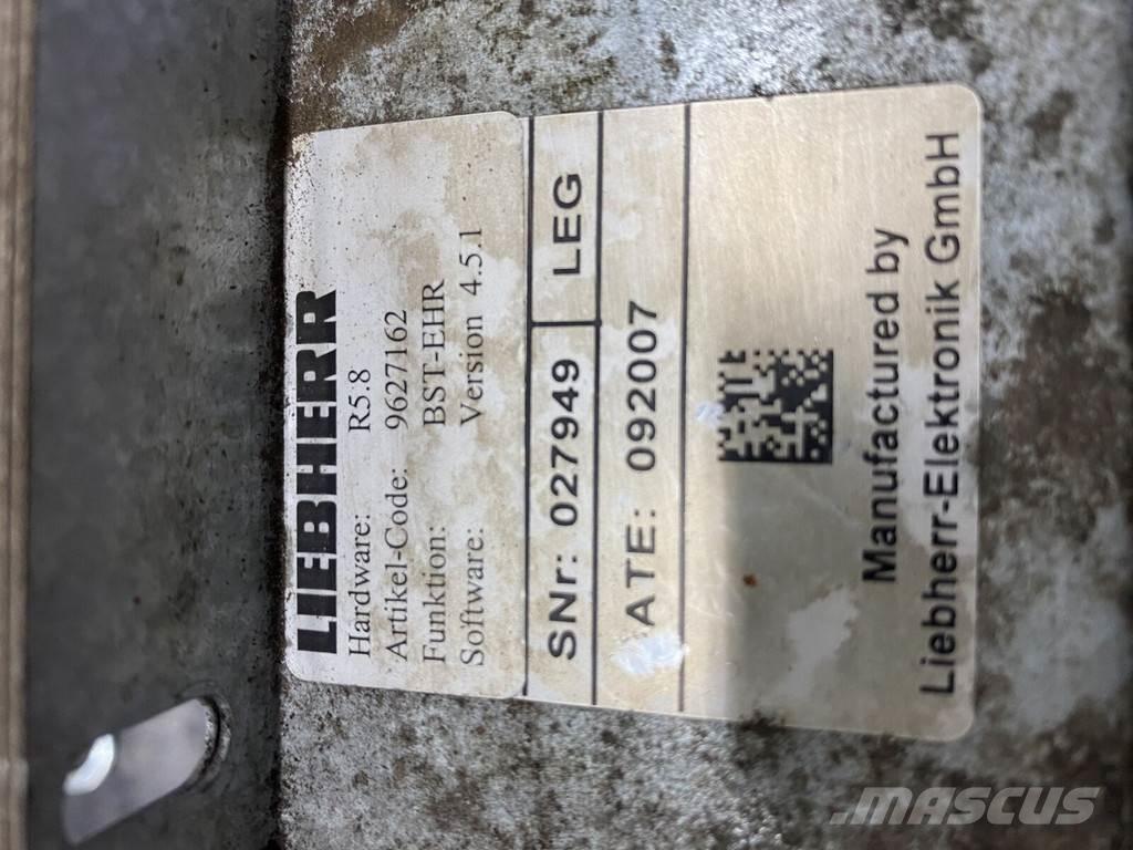 Liebherr BST-EHR Электронные блоки